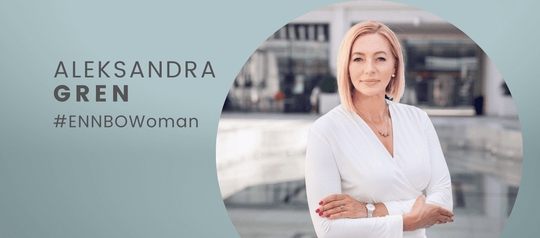 Aleksandra Gren wyróżniona przyznawaną przez Goldman Sachs i Fortune prestiżową nagrodą Global Women Leaders Award w USA w 2018 r., ma wieloletnie doświadczenie w sektorze technologii finansowych… jak i w byciu Mentorką i  Mamą.