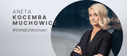 Aneta Kocemba Muchowicz mentorka Vital Voices i aktywna businesswoman. 