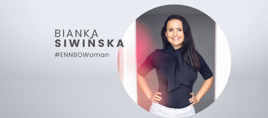 ENNBOWoman: Bianka Siwińska