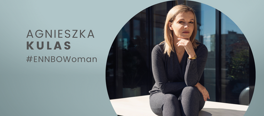 Agnieszka Kulas wrześniowa ENNBOWoman, inspirująca kobieta biznesu, która pracuje w BCG (Boston Consulting Group) 